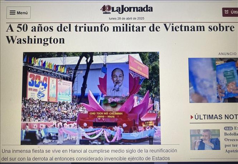 Truyền thông Mỹ Latin đồng loạt đăng tải loạt bài viết về chiến thắng lịch sử của Việt Nam