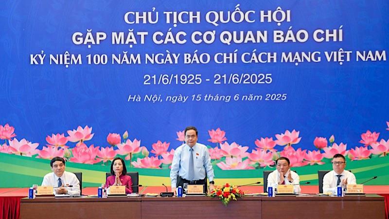 Báo chí Cách mạng Việt Nam - Nhịp cầu gắn kết Quốc hội với nhân dân