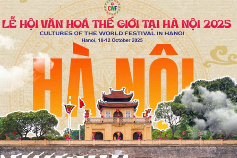 Lễ hội Văn hóa thế giới – Chung tay cùng đồng bào vùng lũ