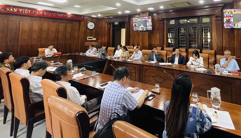 Hội nghị công tác đào tạo, bồi dưỡng, cán bộ, công chức, viên chức các cơ quan Đảng, Nhà nước và hệ thống chính trị