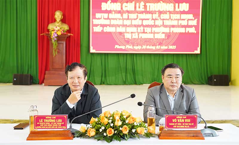 Ban Nội chính Thành ủy: Nâng cao hiệu quả công tác tiếp dân và xử lý đơn, thư khiếu nại, tố cáo