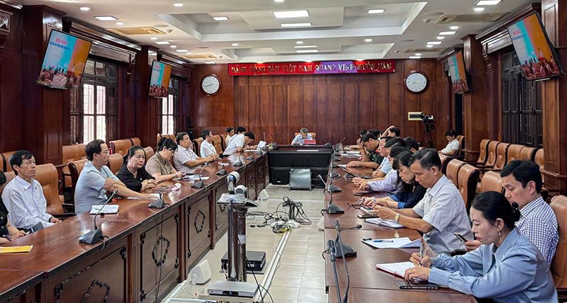 Hội nghị Báo cáo viên Trung ương tháng 6/2025