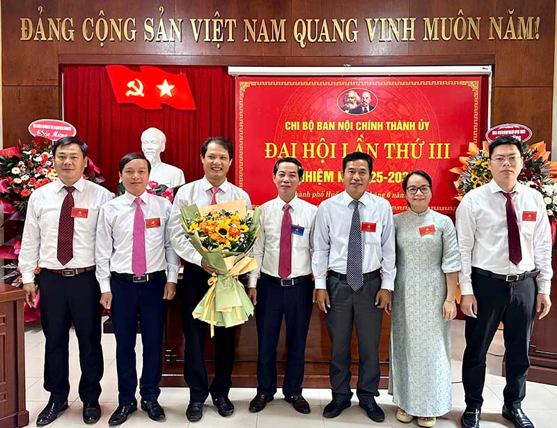 Đại hội Chi bộ Ban Nội chính Thành ủy lần thứ III, nhiệm kỳ 2025 – 2030 