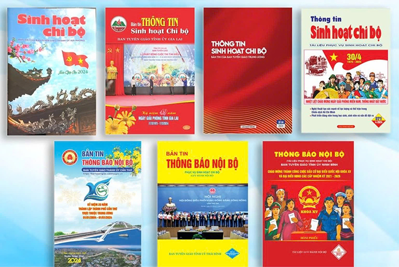 Đổi mới, nâng cao chất lượng sinh hoạt Chi bộ theo tinh thần Chỉ thị 50-CT/TW của Ban Bí thư
