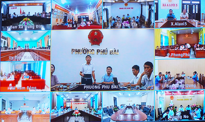Giao ban Ban Chỉ đạo phát triển khoa học, công nghệ, đổi mới sáng tạo, chuyển đổi số và Đề án 06