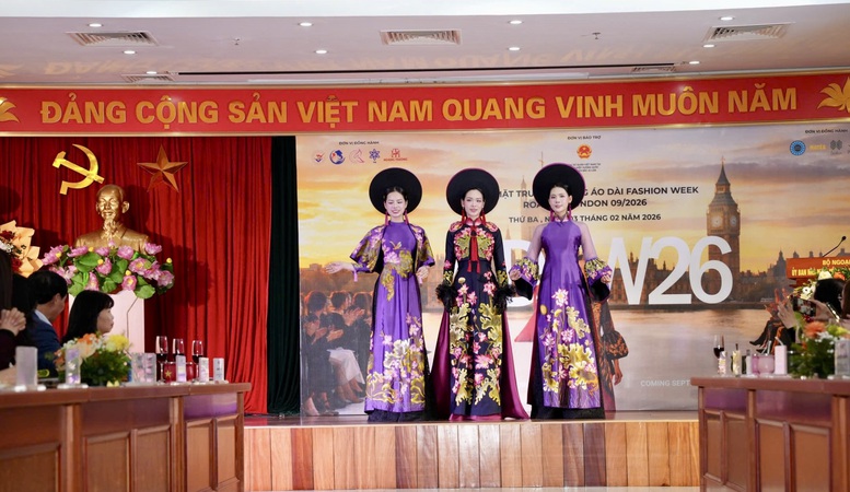 Áo Dài Fashion Week London 2026: Đưa di sản Việt lên sàn diễn thời trang quốc tế