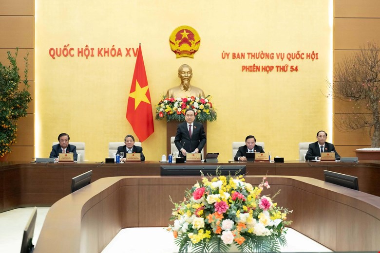 Phiên họp thứ 55 của Ủy ban Thường vụ Quốc hội cho ý kiến về chuẩn bị Kỳ họp thứ nhất, Quốc hội khóa XVI