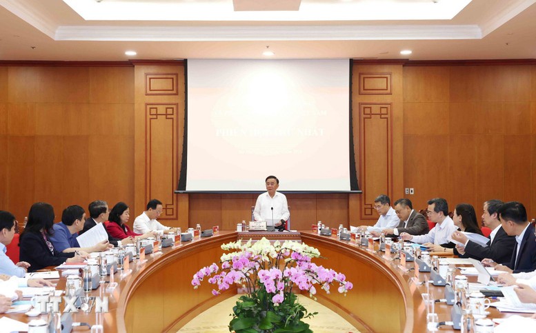 Thường trực Ban Bí thư chủ trì Phiên họp thứ nhất Ban Chỉ đạo Trung ương về phát triển văn hóa Việt Nam