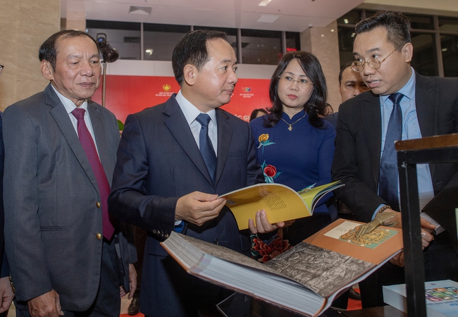 Xây dựng Giải thưởng Sách quốc gia trở thành một thiết chế văn hóa có uy tín cao, sức lan tỏa rộng