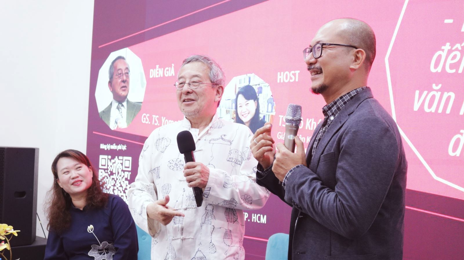 Giao lưu văn hóa Việt - Nhật từ giảng đường đến lễ hội