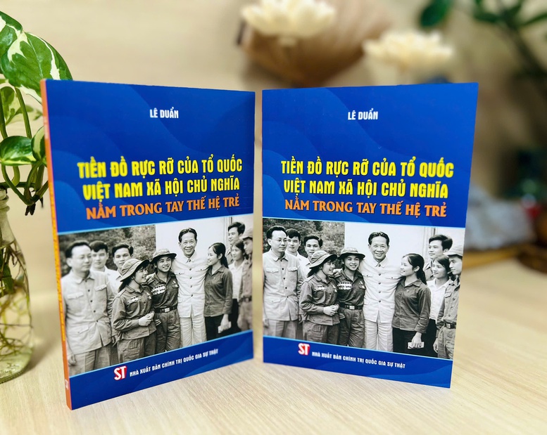 Khơi dậy khát vọng làm chủ và tinh thần xung kích của thế hệ trẻ