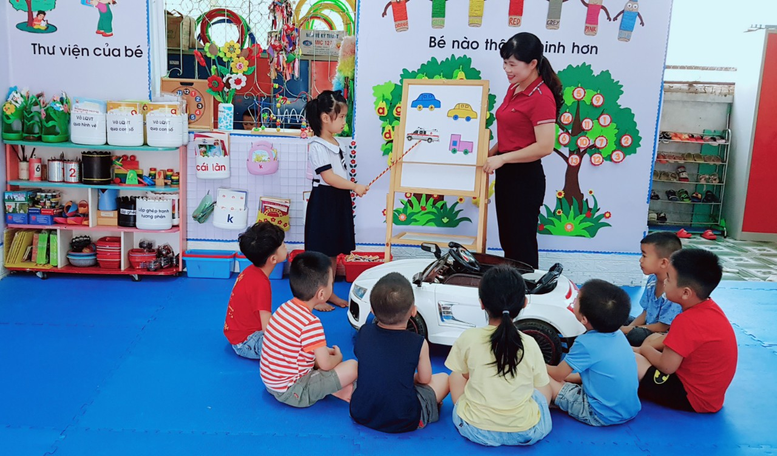 Mỗi giáo viên mầm non không kiêm nhiệm quá 2 nhiệm vụ