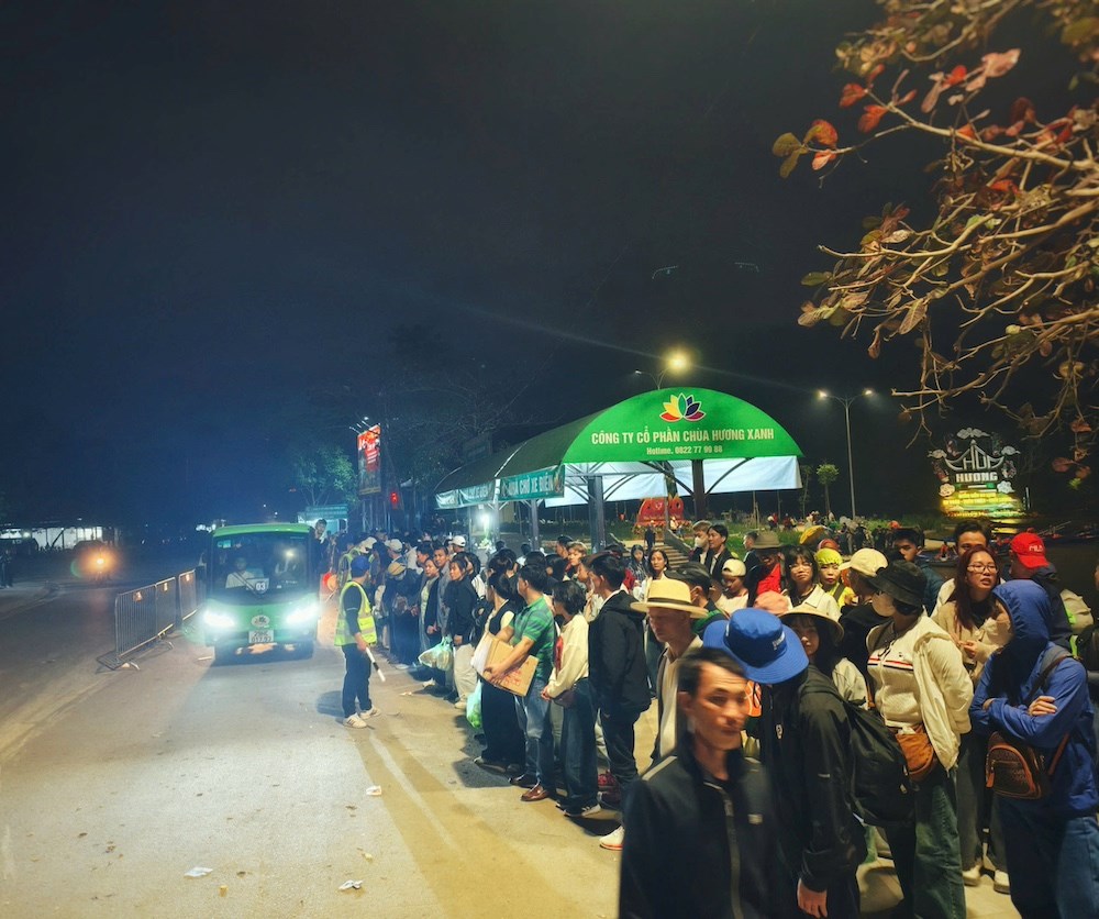 Lễ hội Du lịch Chùa Hương 2026: Siết chặt quản lý vận chuyển du khách