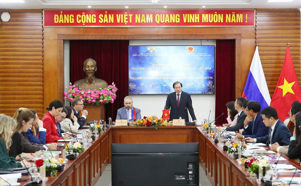 Làm sâu sắc hơn quan hệ Việt Nam – Nga thông qua hợp tác văn hóa