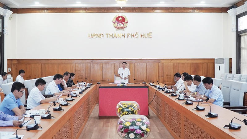 Thành phố Huế rà soát, đề xuất cơ chế đặc thù cho giai đoạn 2026–2030
