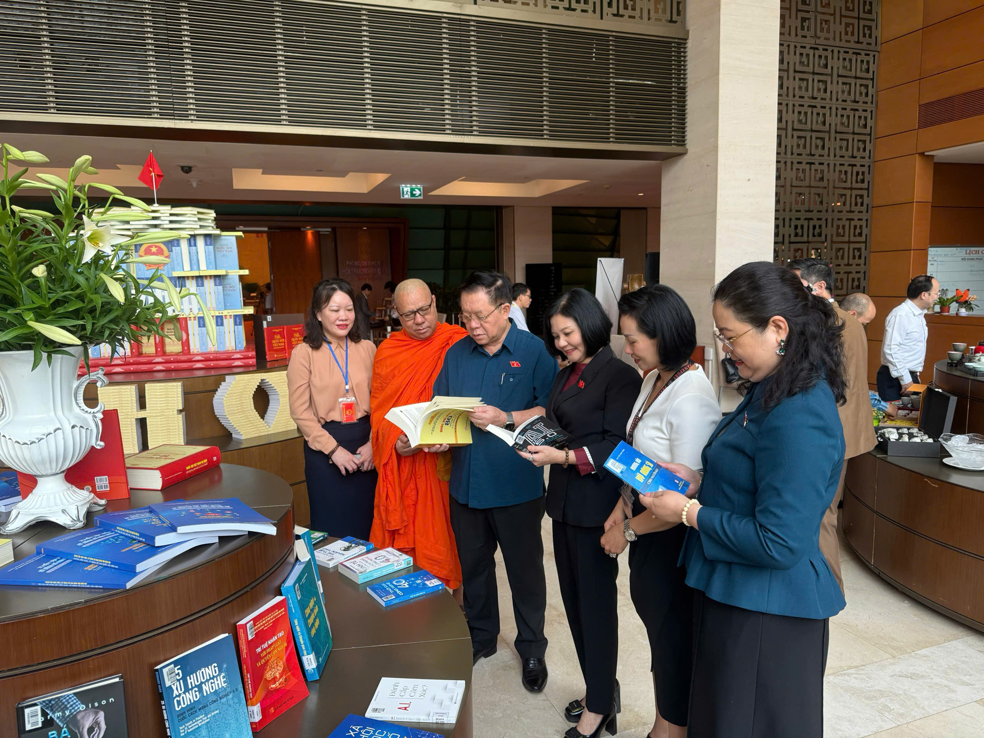 Lan tỏa văn hóa đọc – Kết nối tri thức phục vụ hoạt động của Quốc hội