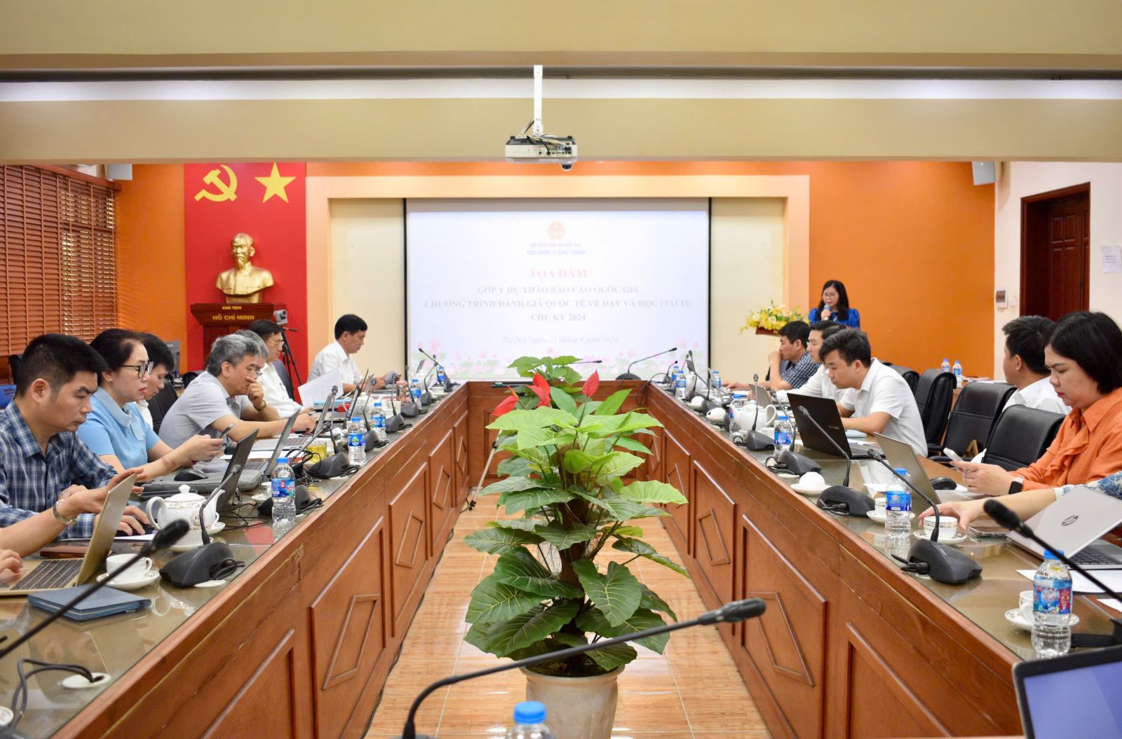 Hoàn thiện Báo cáo quốc gia Chương trình Đánh giá quốc tế về Dạy và Học (TALIS) chu kì 2024