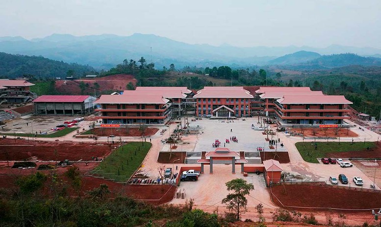Đẩy nhanh tiến độ xây dựng trường phổ thông nội trú liên cấp tại các xã biên giới đất liền