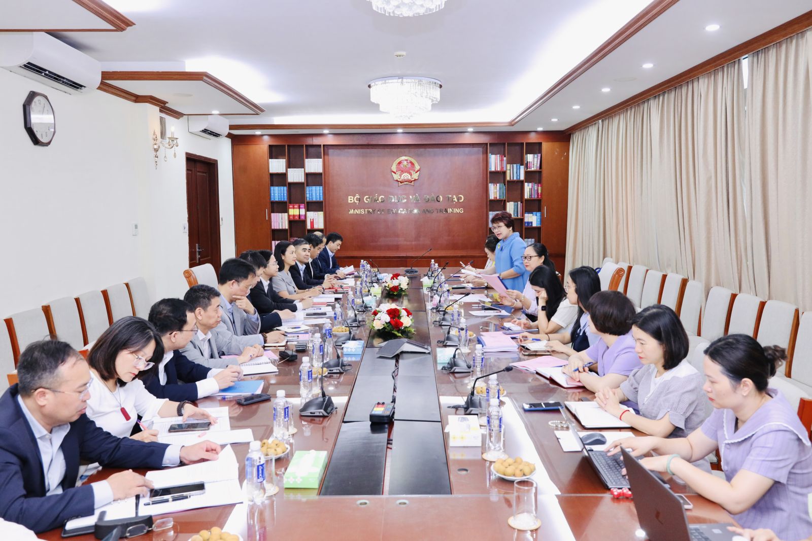 Tăng cường phối hợp, thúc đẩy hợp tác quốc tế trong lĩnh vực giáo dục