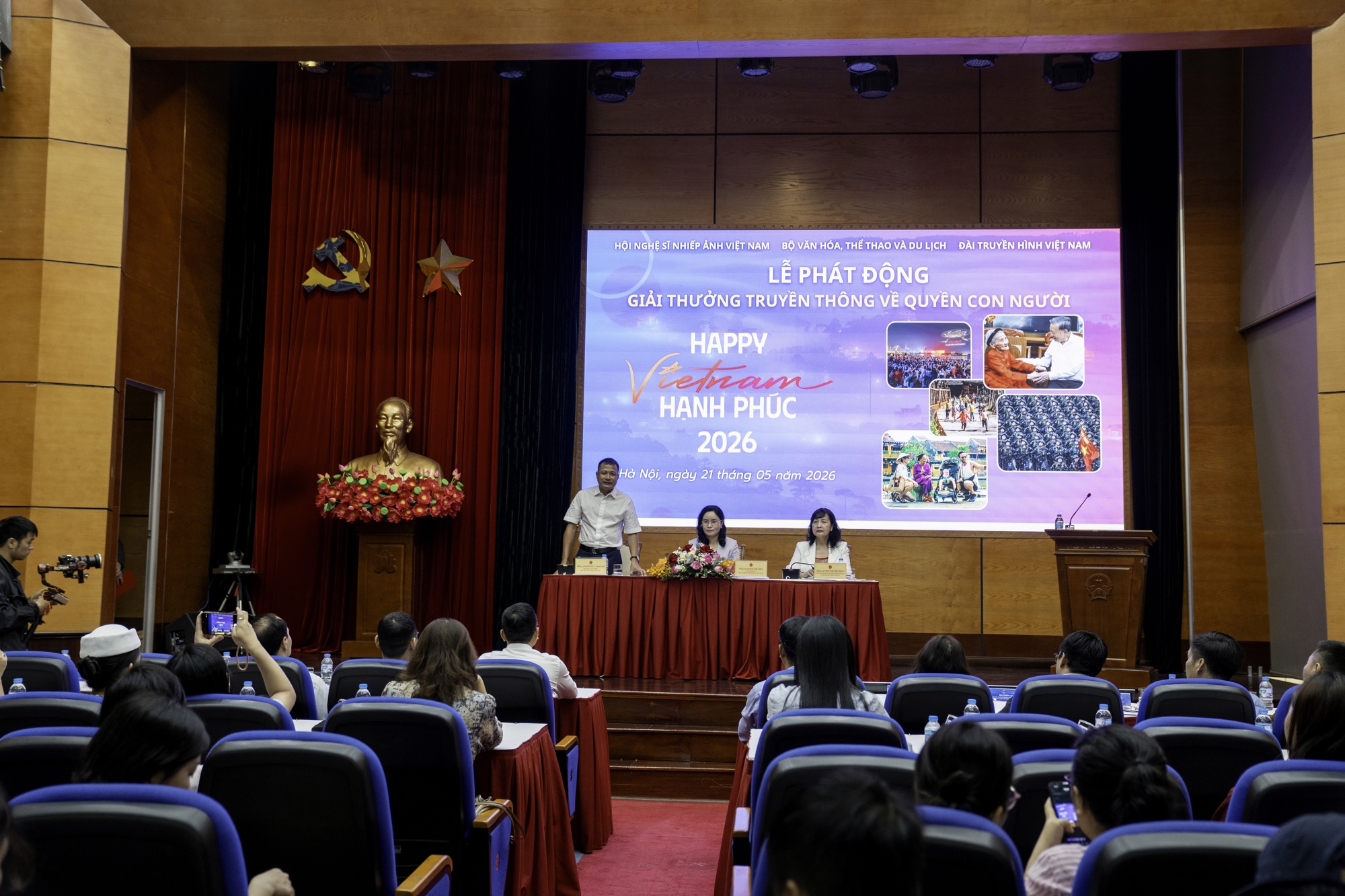 Phát động giải thưởng “Việt Nam hạnh phúc - Happy Vietnam năm 2026”