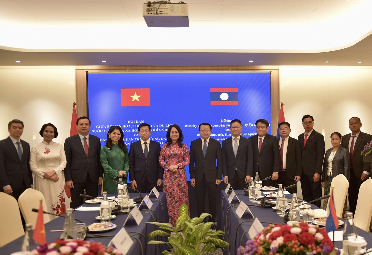 Ký kết Biên bản hợp tác về lĩnh vực thông tin giữa Việt Nam và Lào trong giai đoạn 2026-2030