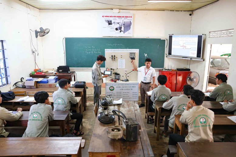 Đề xuất công nhận kết quả học các môn chung giữa các trường nghề