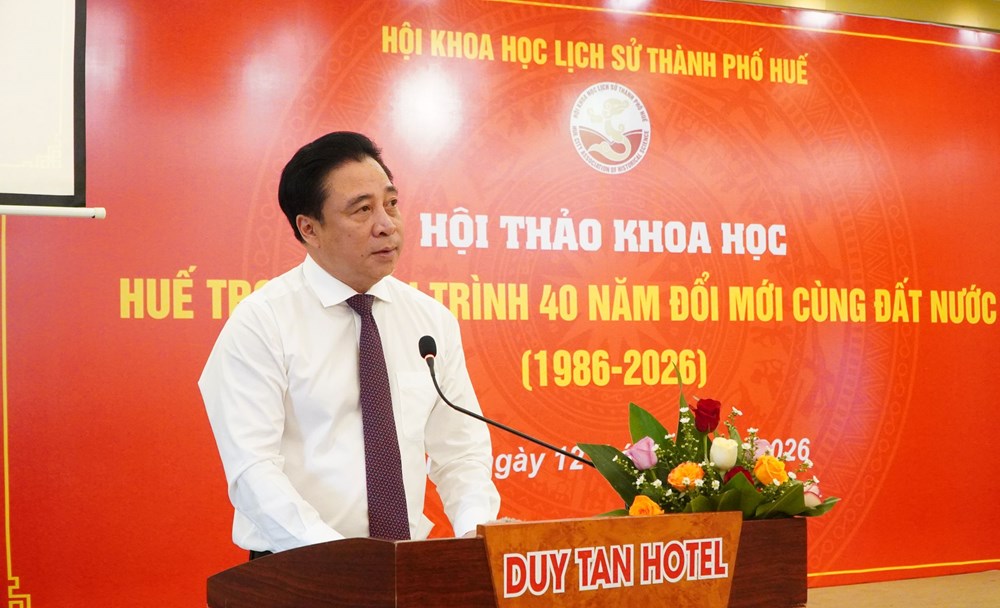 Văn hóa Cố đô là nguồn lực nội sinh quan trọng cho sự phát triển của Huế