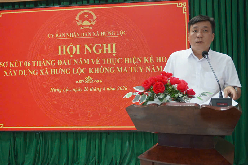 Xã Hưng Lộc: Phòng ngừa là chính, chăn cung là trọng tâm, giảm cầu là then chốt