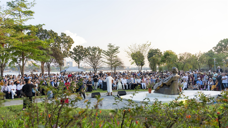  “Chiều trên quê hương tôi” - Không gian âm nhạc cộng đồng đầy cảm xúc 