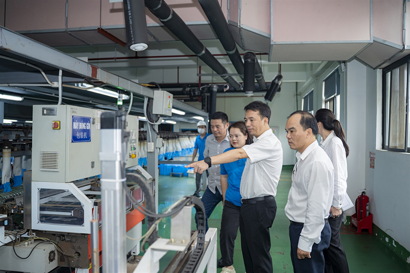 Lãnh đạo Thành phố Huế thăm các doanh nghiệp những ngày đầu Xuân 2026