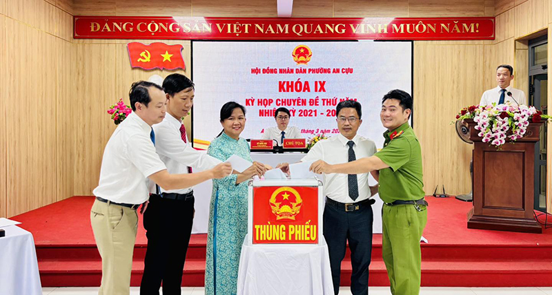 An Cựu: Tổng kết hoạt động HĐND phường nhiệm kỳ 2021 - 2026
