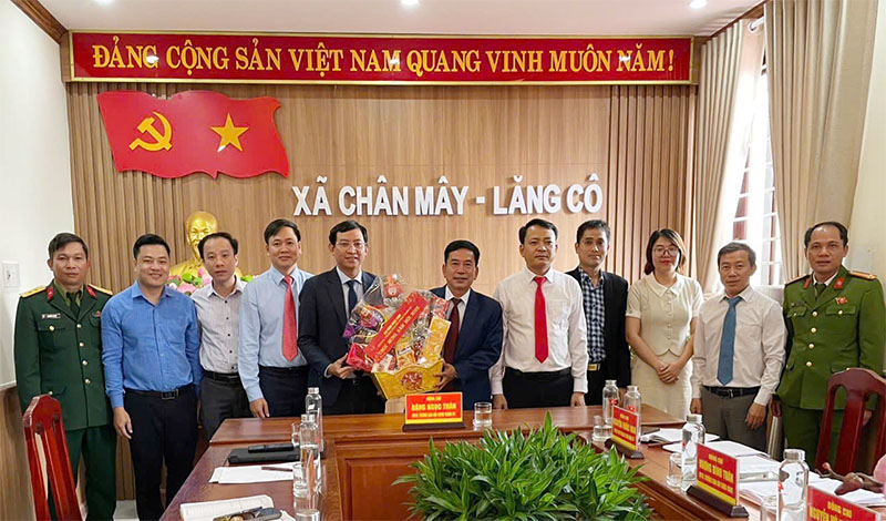 Trưởng Ban Nội chính Thành uỷ thăm, chúc Tết các địa phương, đơn vị