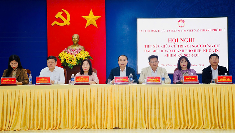 Ứng cử viên HĐND thành phố khóa IX: Cam kết tuyệt đối trung thành, tận tâm phụng sự Nhân dân