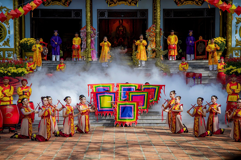 Khai hội Đền Huyền Trân Xuân Bính Ngọ năm 2026: “Ngưỡng vọng Tiền nhân – Dấu thiêng mở cõi”