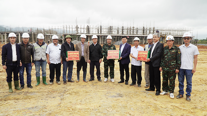 Đảm bảo tiến độ các trường phổ thông nội trú liên cấp tại các xã biên giới