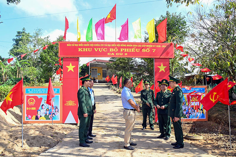 Bộ đội Biên phòng TP Huế: Quyết tâm bảo vệ an toàn cho “Ngày hội lớn”