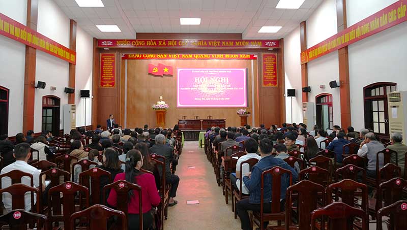 Hương Trà: Tập huấn nghiệp vụ bầu cử Đại biểu Quốc hội khóa XVI và Đại biểu HĐND các cấp nhiệm kỳ 2026 - 2031