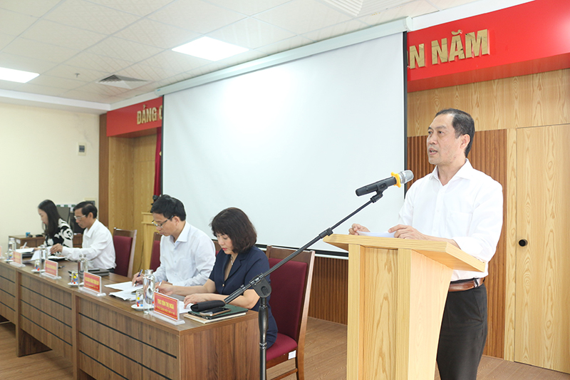 Sở Y tế tổ chức làm việc, nắm bắt tình hình hoạt động Trạm Y tế sau chuyển giao quản lý