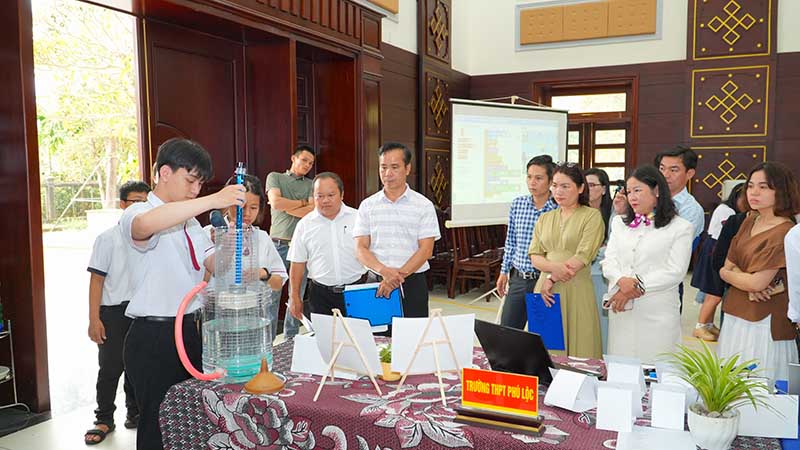 Phú Lộc tổ chức cuộc thi sáng tạo thanh thiếu niên, nhi đồng lần thứ I – năm 2026