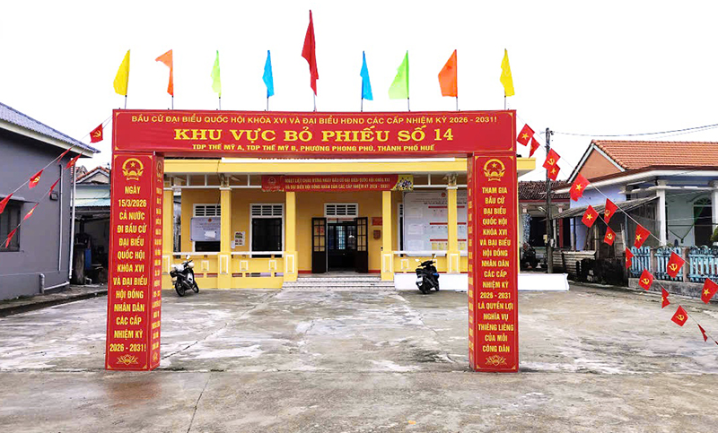 Ngày hội non sông - niềm tự hào và trách nhiệm của người dân phường Phong Phú