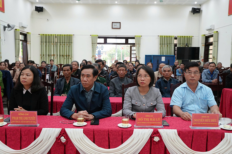 Phường Phong Thái: Tuyên truyền, phổ biến pháp luật về Luật bầu cử cho cán bộ làm công tác Mặt trận và các Hội đoàn thể ở cơ sở