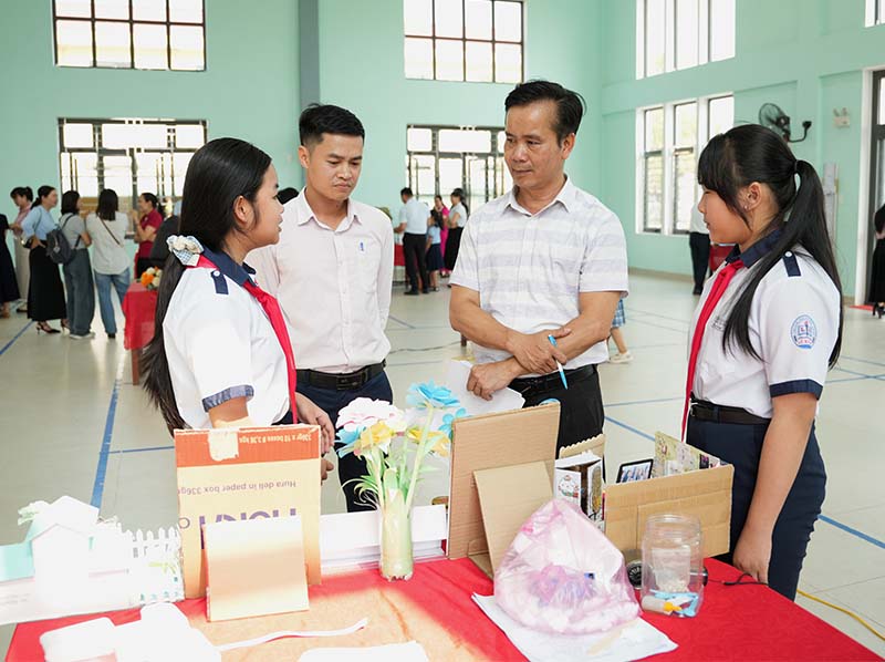 Đan Điền: Khai mạc Cuộc thi Sáng tạo Thanh thiếu niên, nhi đồng lần thứ I năm 2026