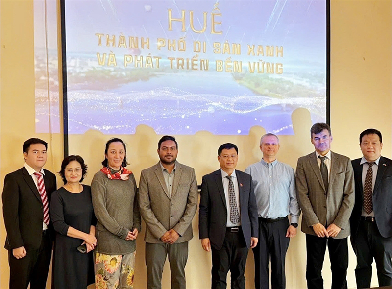 Thúc đẩy hợp tác, phát triển du lịch giữa thành phố Huế và Liên bang Nga