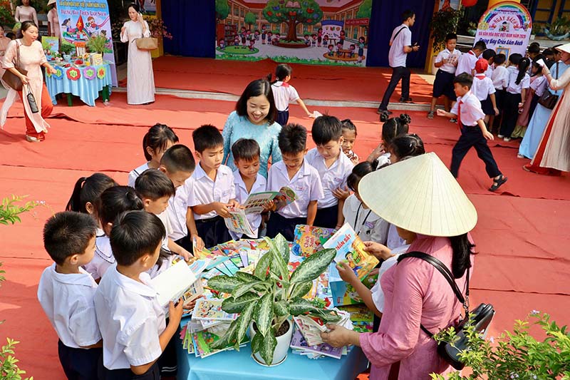 Phường Kim Trà tổ chức Ngày Sách và Văn hóa đọc Việt Nam năm 2026