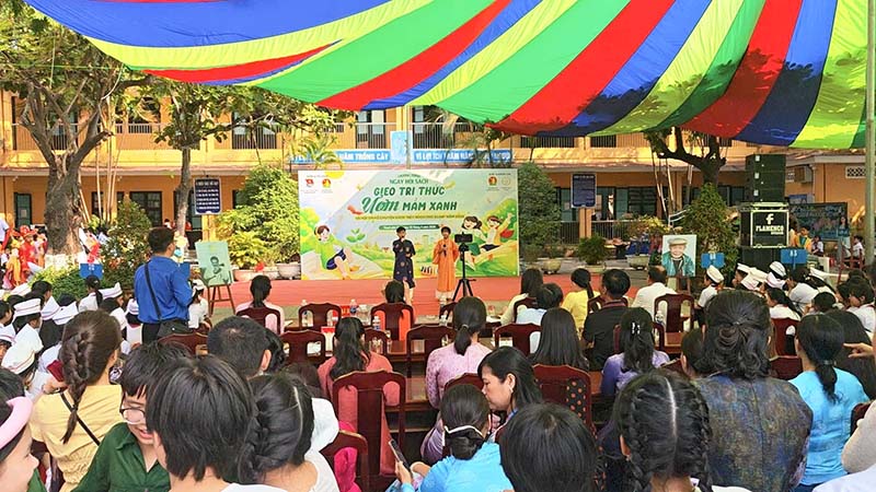 Phường Phú Xuân: Sáng tạo và hào hứng Hội thi Kể chuyện sách 