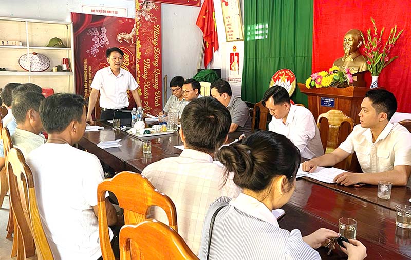 Phú Bài: Đối thoại, tháo gỡ vướng mắc trong công tác giải phóng mặt bằng