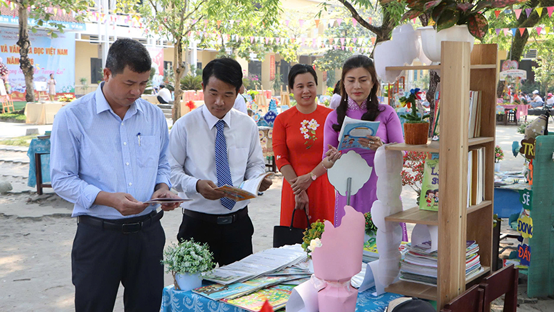 Xã Phú Vang sôi nổi Ngày hội đọc sách năm 2026 với chủ đề 