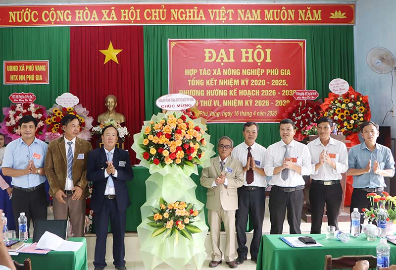Phú Vang: Nâng cao vai trò của hợp tác xã trong phát triển nông nghiệp