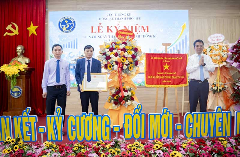 Thống kê Thành phố: Kỷ niệm 80 năm thành lập Ngành (06/5/1946 – 06/5/2026)