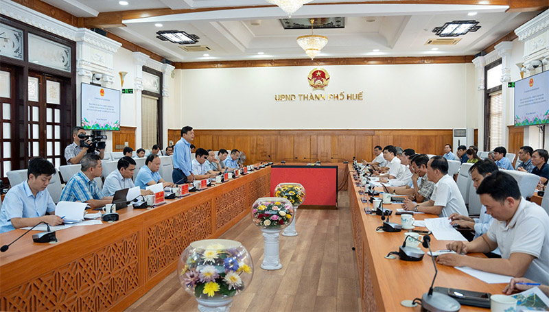 Hoàn thiện thủ tục đầu tư các công trình thủy lợi trọng điểm, nâng cao khả năng ứng phó thiên tai tại Huế